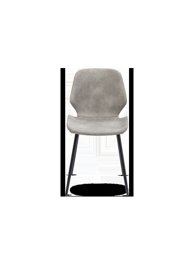 KARE Dining Chair Honeymoon, Grey - Image 2