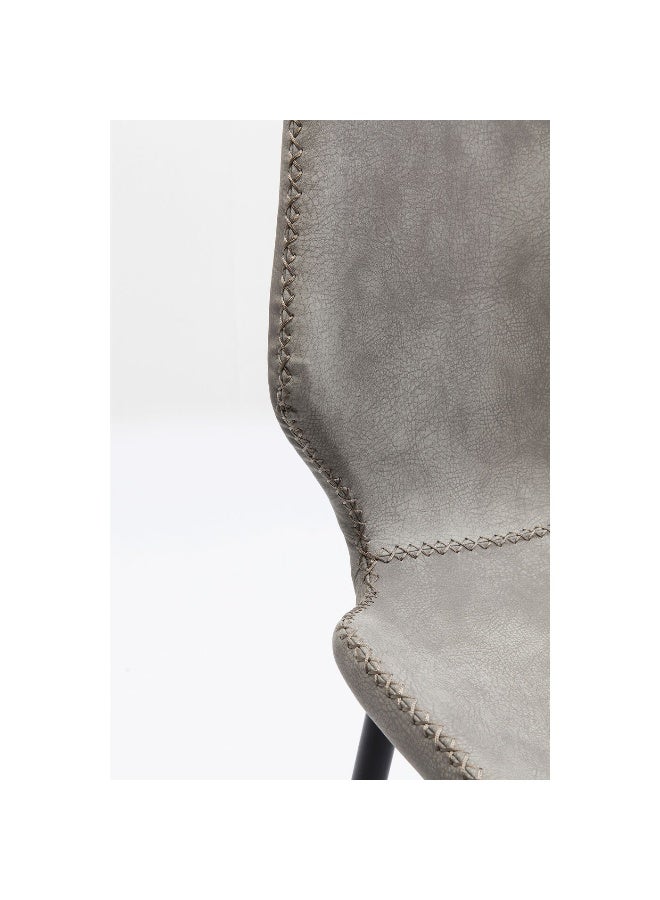 KARE Dining Chair Honeymoon, Grey - Image 1