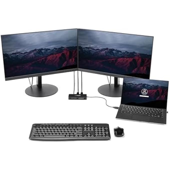Startech.com .COM USB TO DUAL DP DOCKING STATION - Image 3