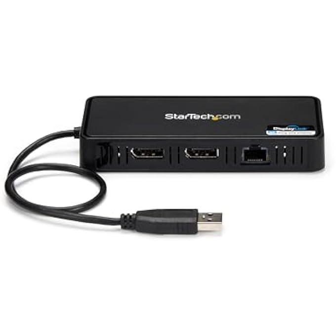 Startech.com .COM USB TO DUAL DP DOCKING STATION - Image 2