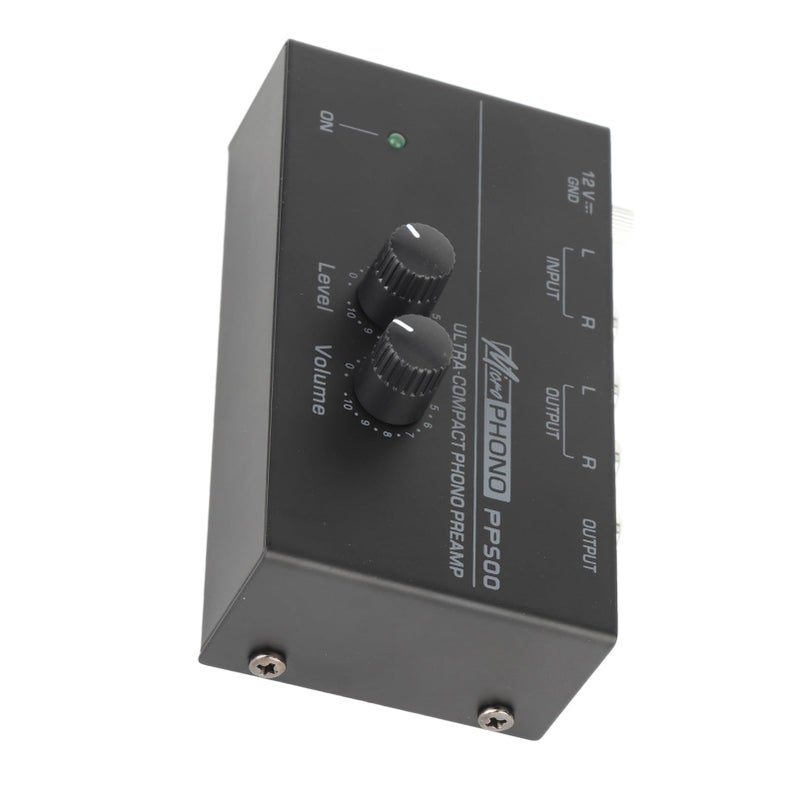 USB Powered Phono Turntable Preamp With Independent Volume Control For Record Digitization Low Noise Compact US Plug - Image 5