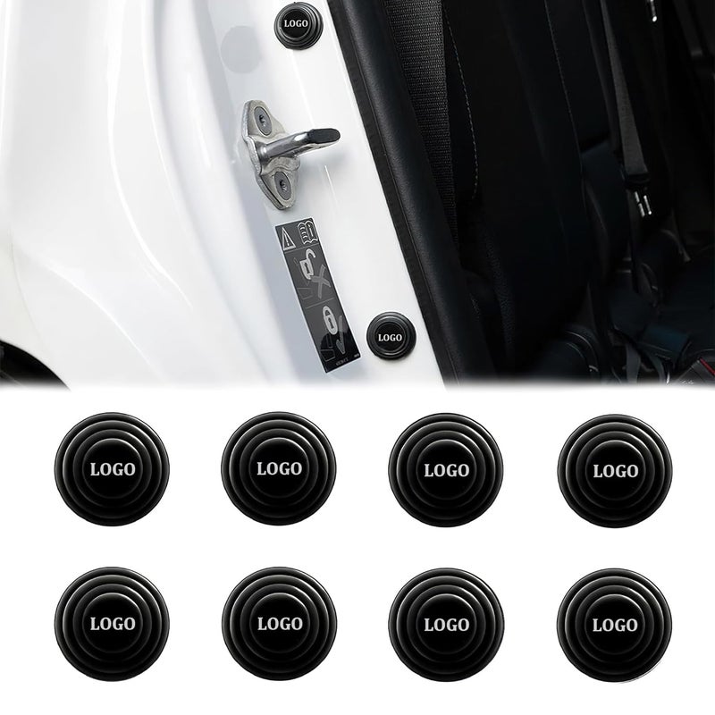 ZOTIMO Shock Absorber for Car Rubber Door Protector Pads Essential Car Accessories and Gadgets Protector X1, X3, X5, M2, i4, iX1, Series 2, 3, 5, 6, Z4, M340i - Image 1