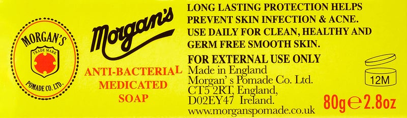 Morgan's Antibacterial Medicated Soap, 2.8oz - Image 4