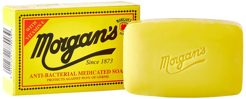 Morgan's Antibacterial Medicated Soap, 2.8oz - Image 1