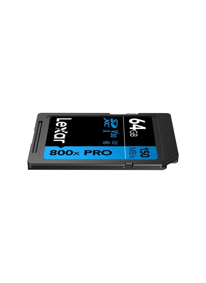 Lexar 64GB High-Performance 800x PRO UHS-I SDXC Memory Card (BLUE Series)  - Image 5