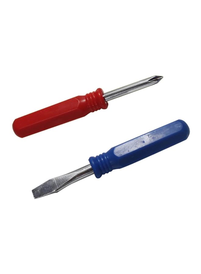 NIBEMINENT 9-Piece Magnetic Screwdriver Set Silver/Red/Green  - Image 3