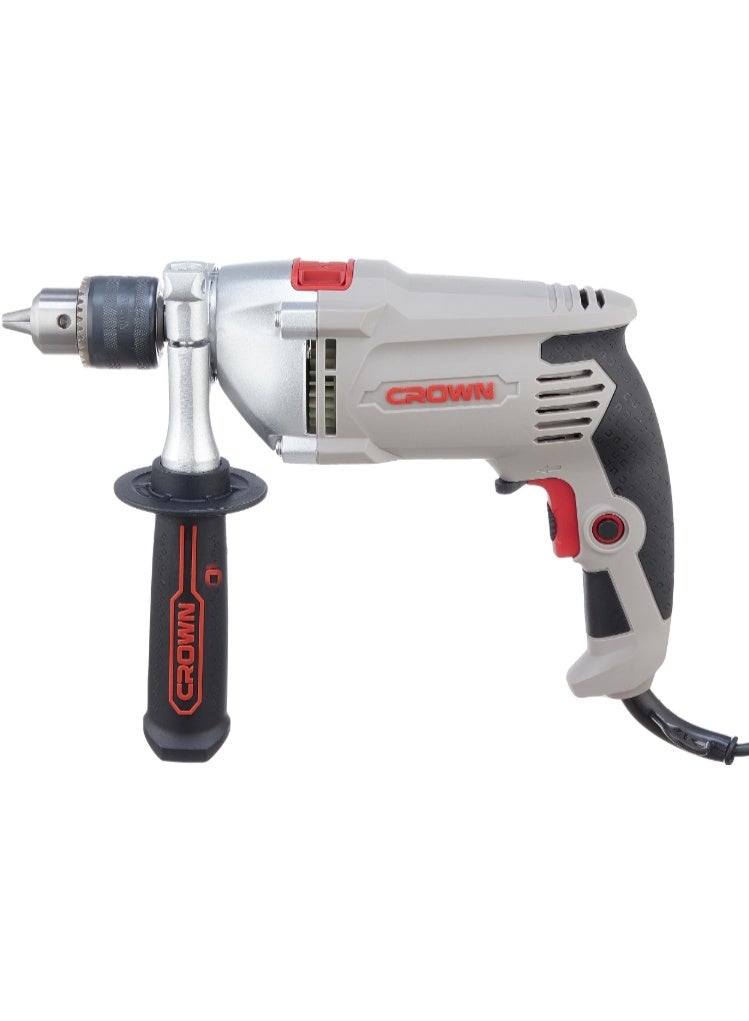 كراون شنيور دقاق كراون معدن 13 مم الكترونى يمين و شمال 1010 وات موديل CROWN CT10169 - Image 1