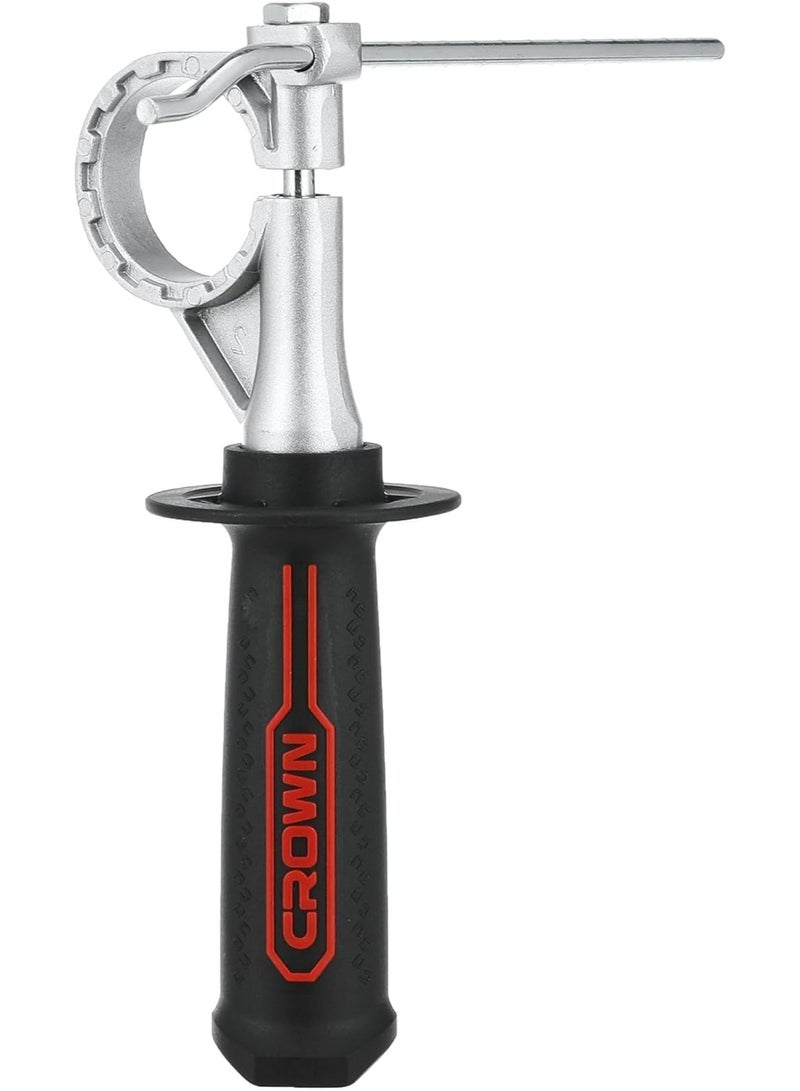 كراون شنيور دقاق كراون معدن 13 مم الكترونى يمين و شمال 1010 وات موديل CROWN CT10169 - Image 4