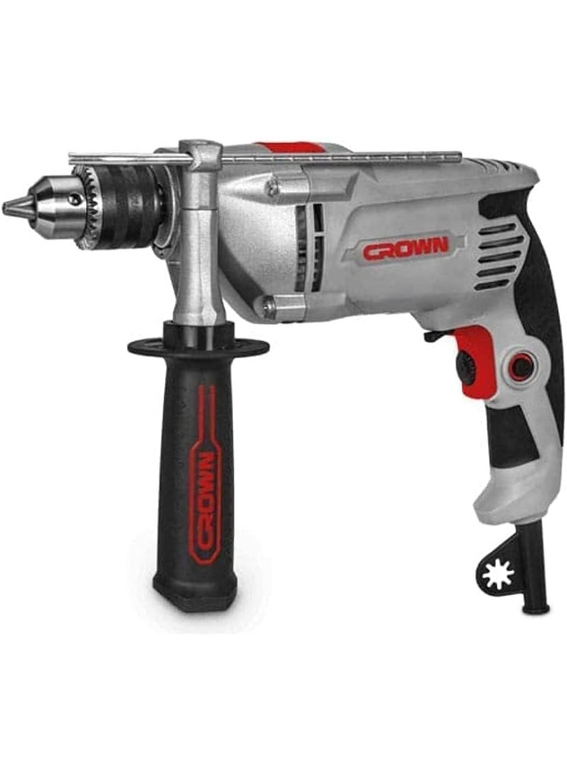 كراون شنيور دقاق كراون معدن 13 مم الكترونى يمين و شمال 1010 وات موديل CROWN CT10169 - Image 3