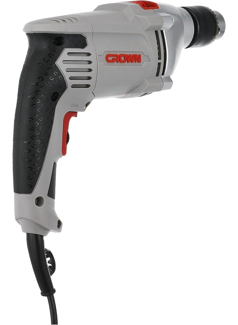 كراون شنيور دقاق كراون معدن 13 مم الكترونى يمين و شمال 1010 وات موديل CROWN CT10169 - Image 2