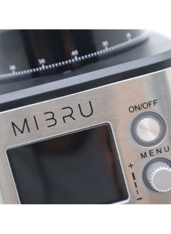 MIBRU Coffee Beans Electric Grinder With Blow Up and Espresso Mode  - Image 4