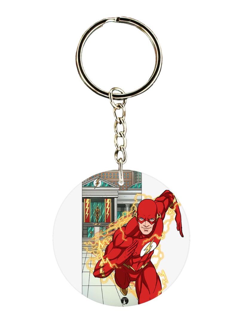 RKN Double Sided The Flash Printed Keychain