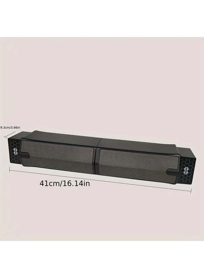 S562 USB Powered 3D Stereo Speaker System with Subwoofer 2 0 Channel Home Theater Sound - Image 3