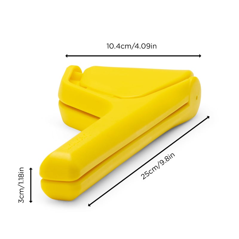 Dreamfarm Original Lemon Fluicer Easy-Squeeze Fold-Flat Citrus Juicer - 10 Inch, Suits Lime & Lemon - Image 2