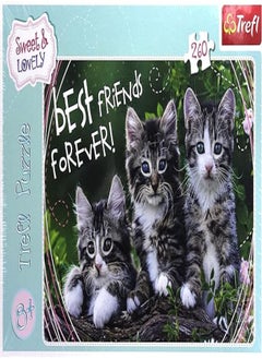 Trefl Trefl 260-Feline friendship / Nature Photo Library 