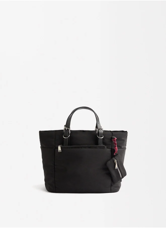 PARFOIS Nylon Tote Bag With Strap