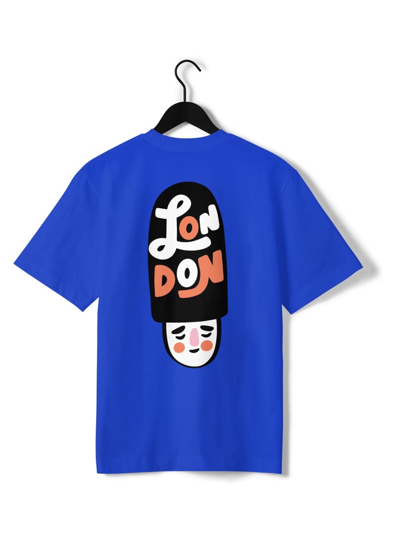 T-Shirt London Hat Oversize Unisex