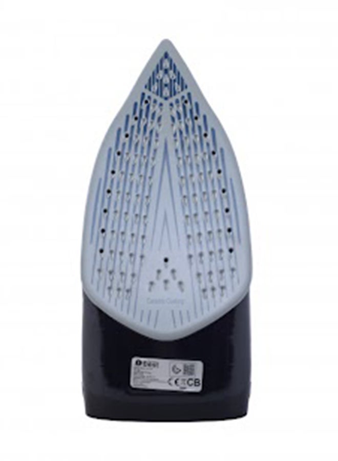 تكنو بيست أداة كي بخار 280 ml 2200 W BSI-003 أحمر، أبيض - Image 5
