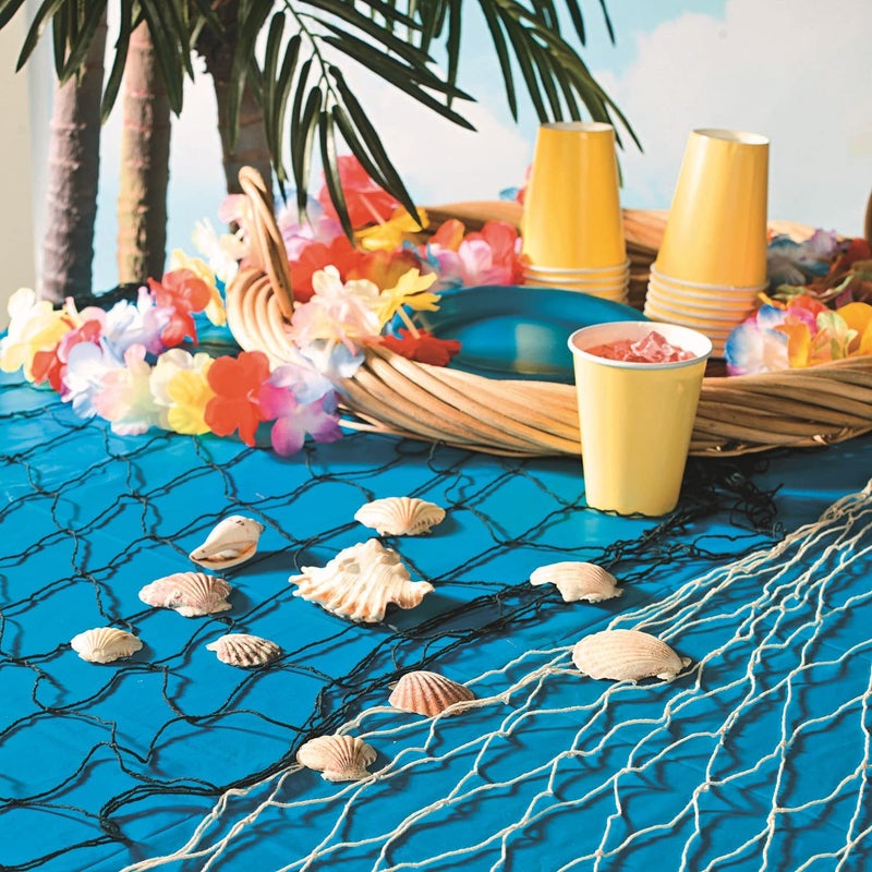 Fun Express Natural Fish Net Party Accessory (1, 1 LB), 1 Count - Image 5