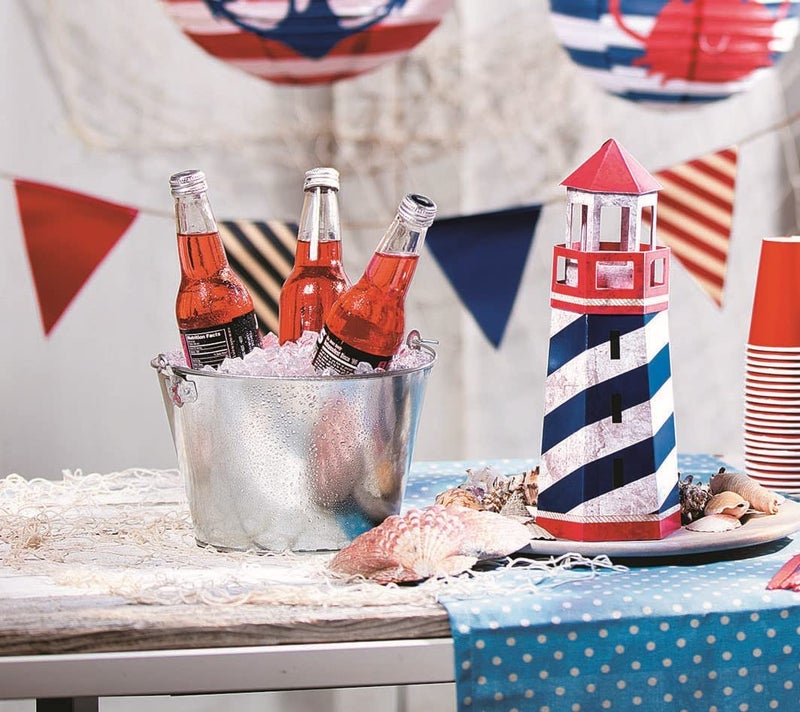 Fun Express Natural Fish Net Party Accessory (1, 1 LB), 1 Count - Image 3