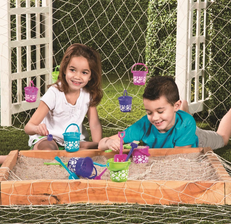 Fun Express Natural Fish Net Party Accessory (1, 1 LB), 1 Count - Image 2