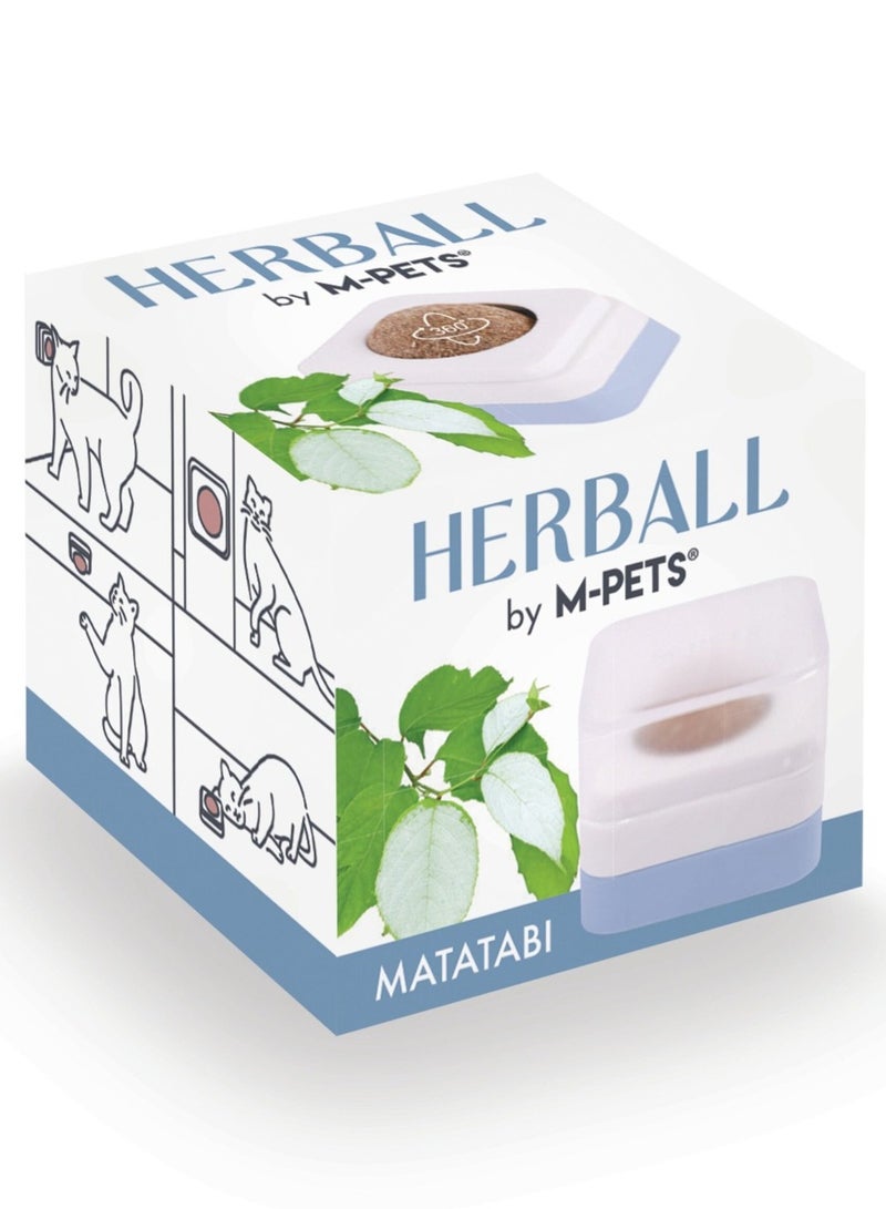 mpets Matatabi Ball Blue - Image 1