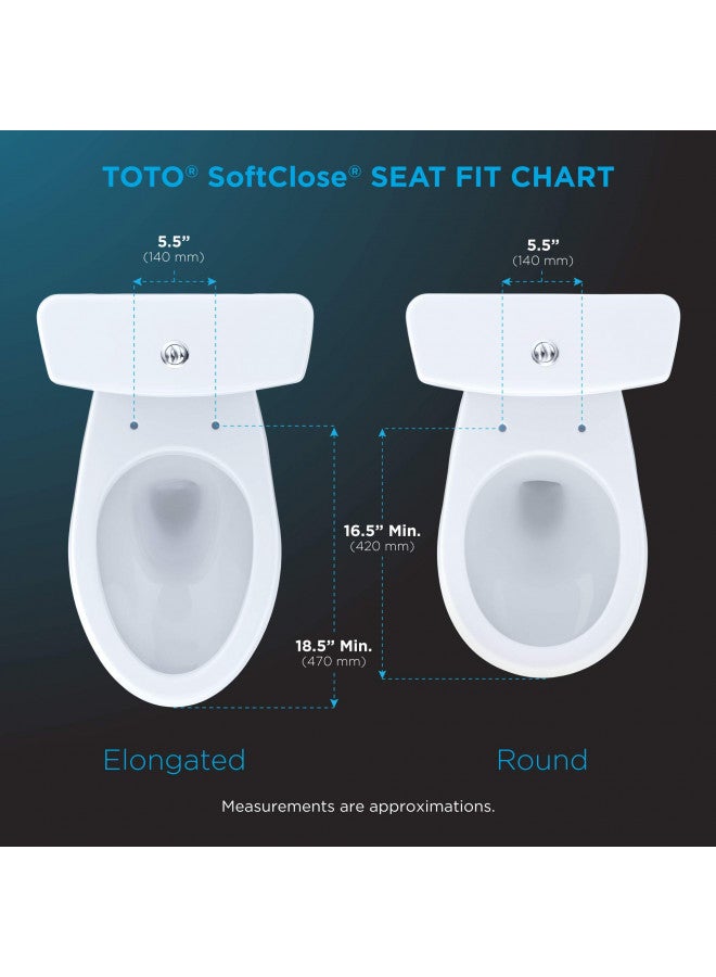 TOTO SS114#12 Transitional SoftClose Elongated Toilet Seat, Sedona Beige
