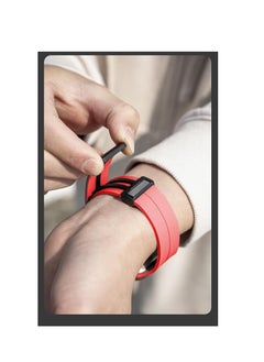 Generic Silicone Magnetic Strap for Apple Watch Ultra Band 49mm 45mm 44mm 42mm 41mm 40mm 38mm Men/Women, Soft Sport Silicone Replacement Wristband Strap for iwatch Series 9/8/7/6/5/4/3/2/SE/Ultra2  - Image 3