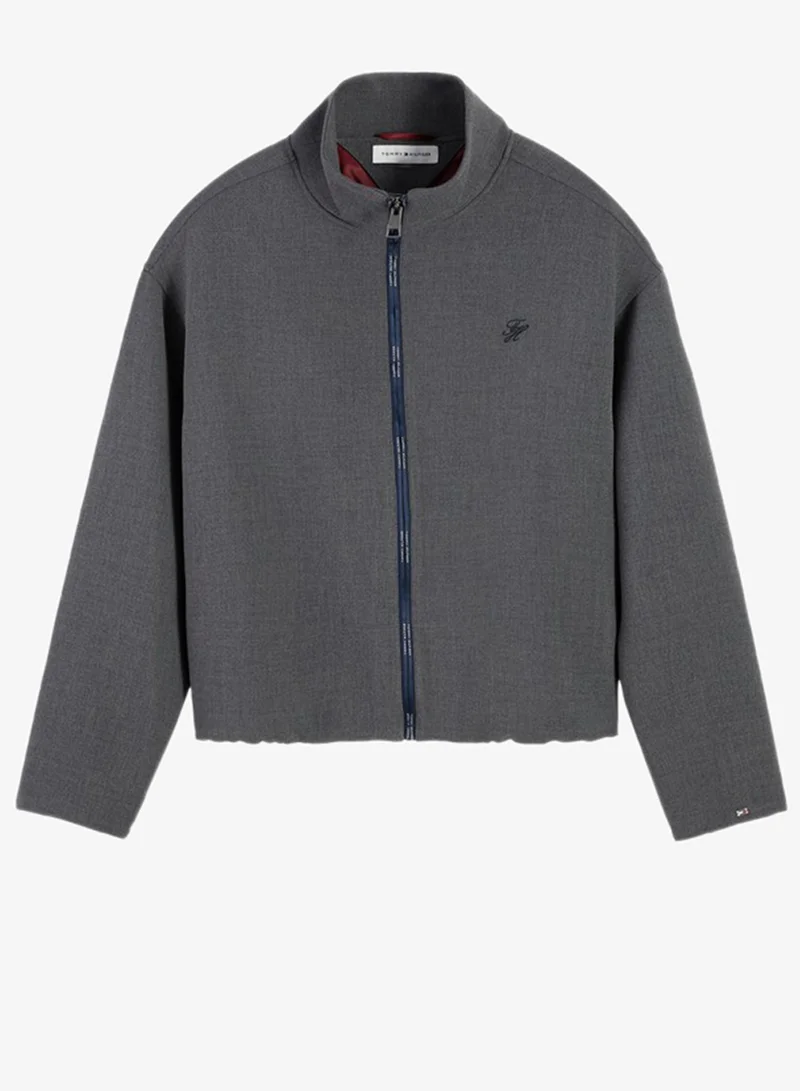 Tommy Hilfiger  Lightweight Relaxed Zip-Thru Bomber Jacket for Women | Best Price UAE
