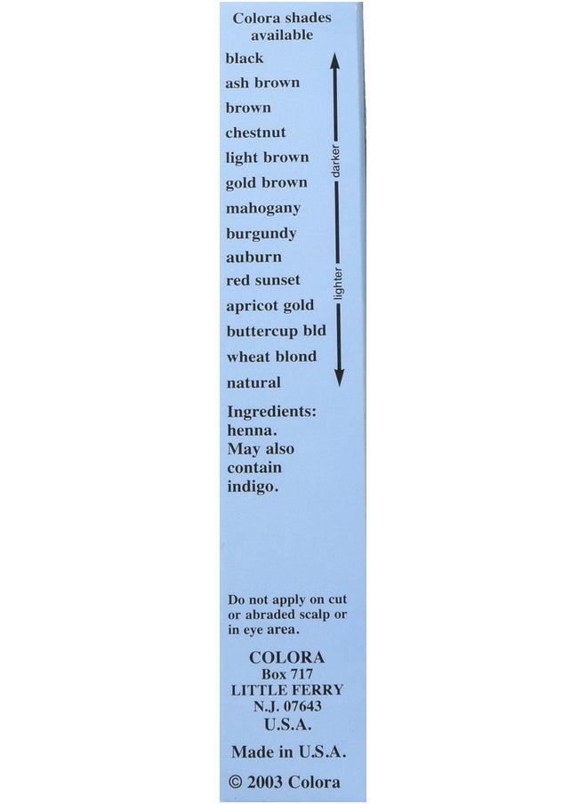 Colora - Henna Powder Gold Brown - Image 1