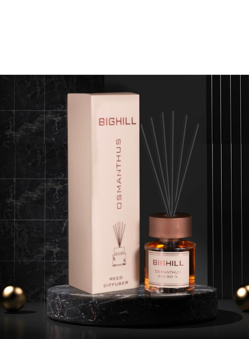 بيج هيل معطر أروما حصري كبير بعصا - أوسمانثوس 120 مل