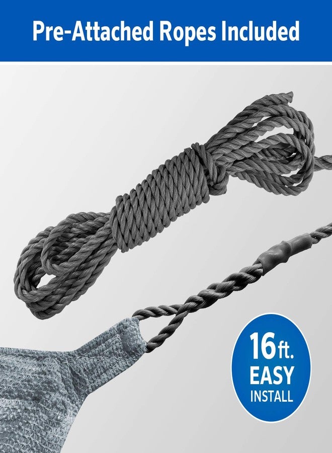 Coolaroo 473105 Ready to Hang Shade Sail, Steel - Image 4