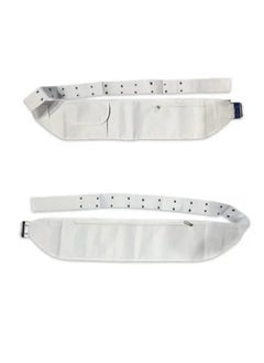 Generic Ihram belt, Ahram belt, Flaxible-Size Unisex Adjustable White Ihram Belt With Phone Holder Waist Belt Anti-Theft for Hajj Umrah ihram belt ahram belt  - Image 1