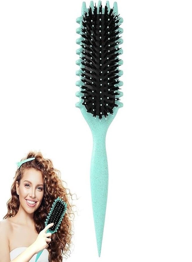 Flygon Curly Hair Comb, Curl Defining Comb, Bristle Hair Brush Styling Brush, Curly Hair Comb, Curl Detangler Hair Brush, Shaping & Defining Curls For Women - Image 1