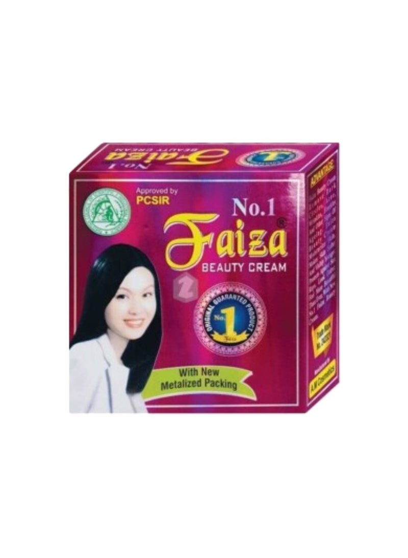 Faiza Beauty Cream Faiza Original Whitening and Spot Removal Formula Beauty Cream – 1x50g - Image 1
