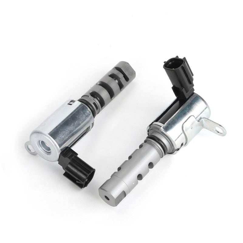 VVT Valve Engine Solenoids: 2-Pack Left And Right, Superior Aluminum Alloy, Corrosion Resistant - OEM Replacement, Easy Install Variable Timing Solenoids for Lexus ES300 ES330 RX300 RX330, Toyota Camr - Image 2