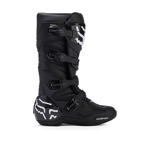 Fox Racing Youth Comp Motocross Dirt Bike Boot, Black, 4 - Image 2