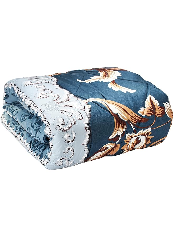 إيروريكس طقم لحاف متوسط الحشوة مكون من 4 قطع متعدد الألوان مقاس مفرد - Image 2