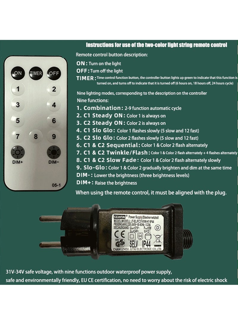 TAPIT PE Mixed PVC Christmas Tree with Lights Christmas Shopping Mall Scene Decoration Supplies LED Christmas Tree - Image 4