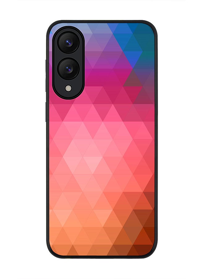 Stylizedd For Samsung Galaxy S25 Edge Case,Slim fit Camera Protection, Shockproof Thin Phone cover  - Anna's Prism