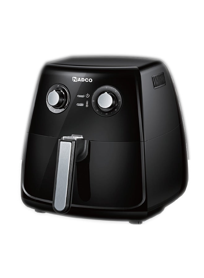 مقلاة هوائية 4 L 1500 W NC-400AFM أسود/فضي