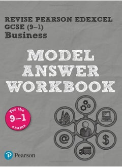 كتاب تدريبات نموذج الأعمال Pearson Revise Edexcel GCSE 91 للتعلم المنزلي 2021 من تأليف Coupland-Smith، Helen غلاف عادي 