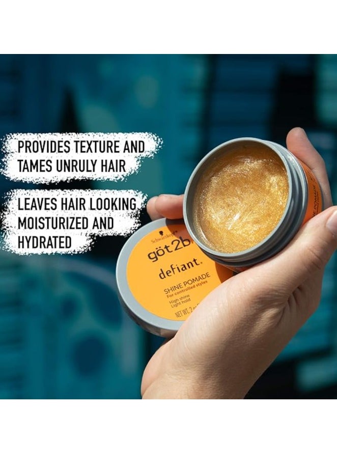 Got2b Defiant Shine Pomade 57g - Image 4