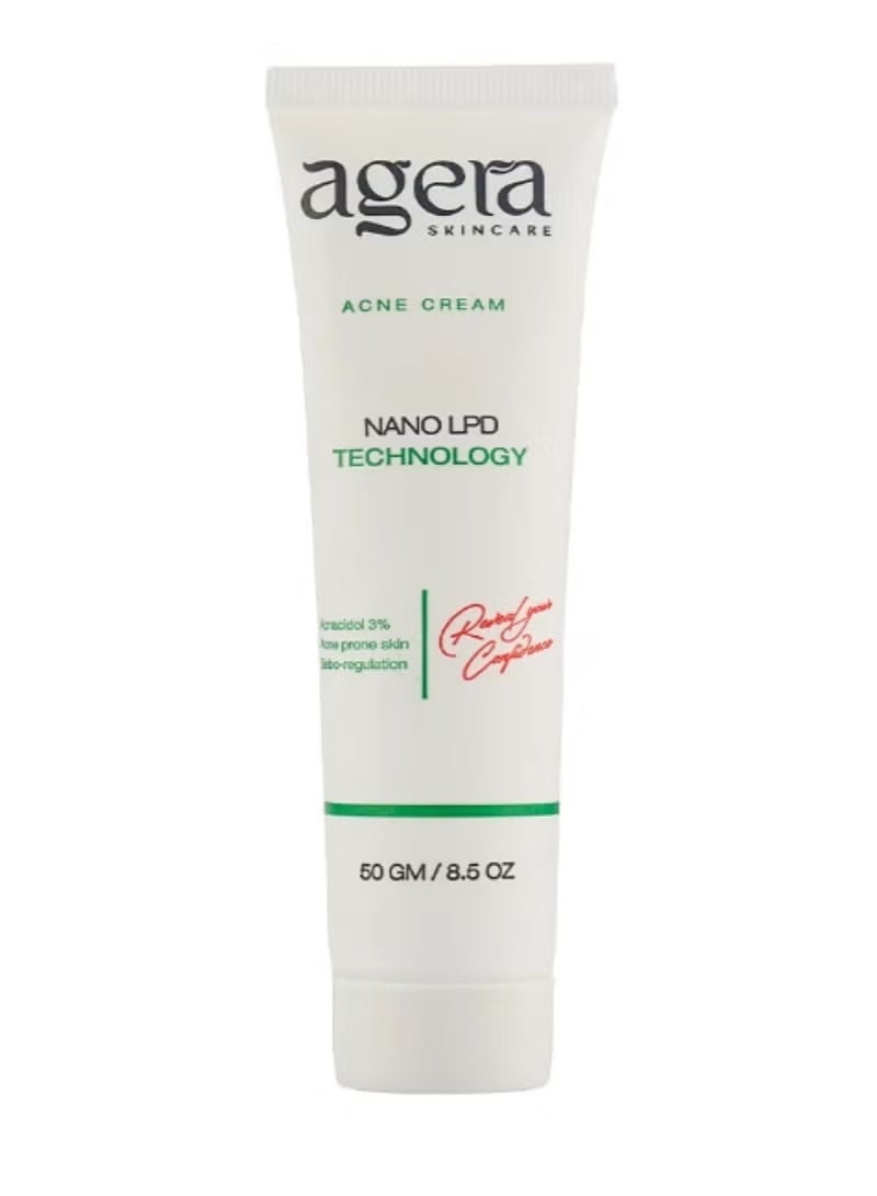 Agera Acne cream 50g