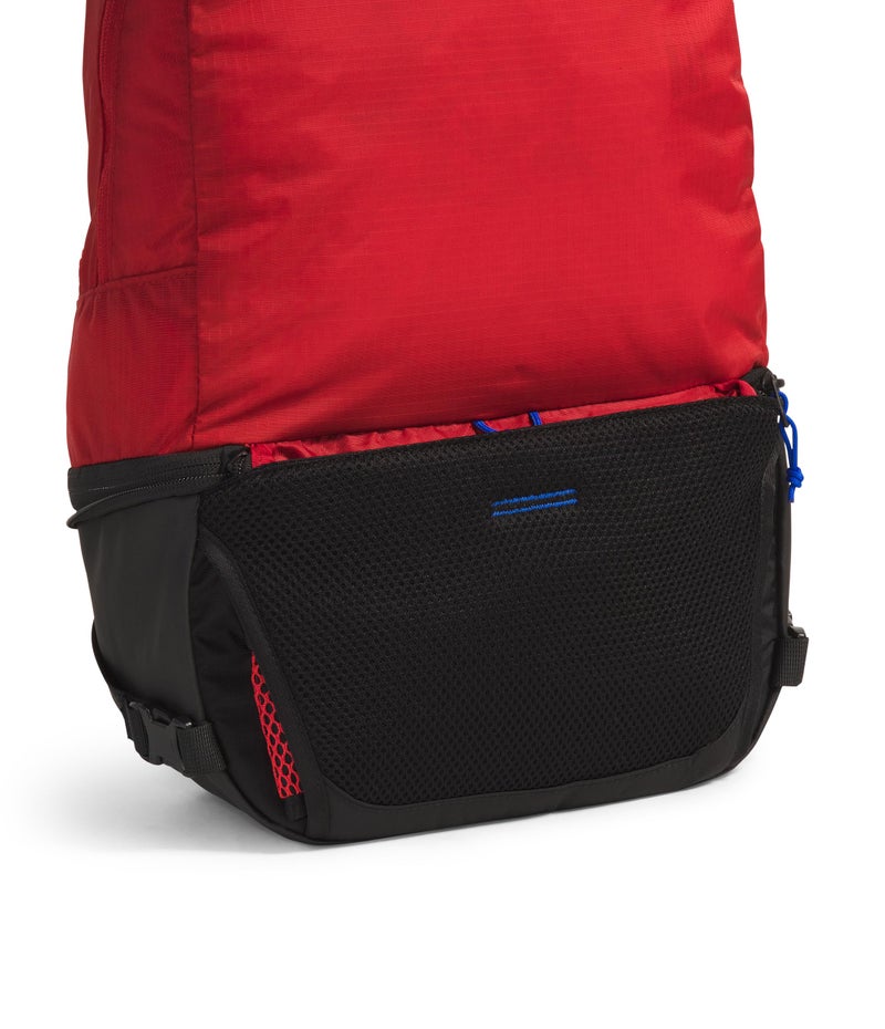 THE NORTH FACE Borealis Convertible Pack | Commuter Laptop Backpack with Removable Lumbar Pack, Water Repellent Finish, TNF Red/TNF Black, One Size - Image 4