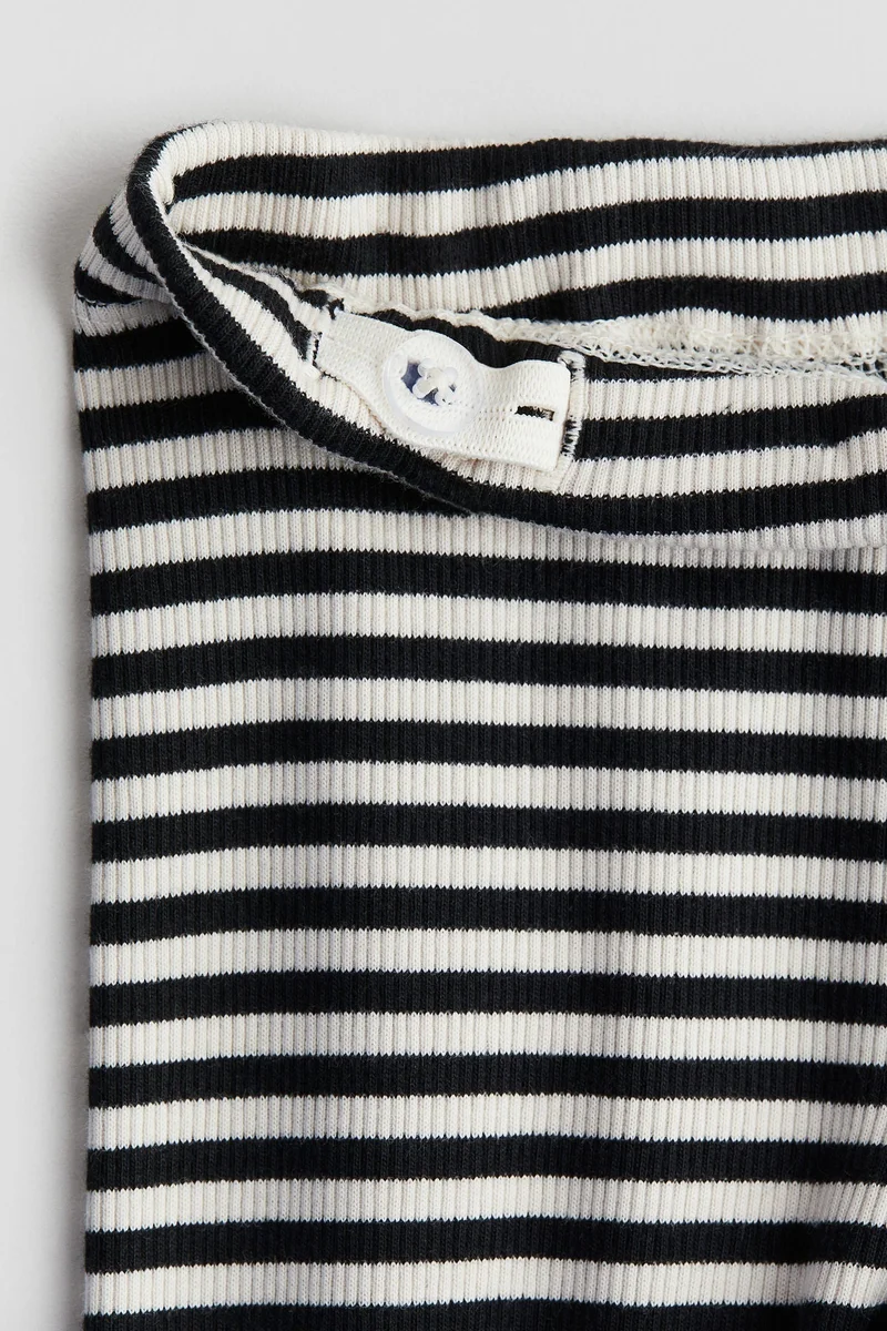 H&M Ribbed Jersey Leggings