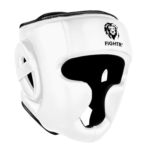 FIGHTR® Boxing Headgear with Best fit | Boxing Helmet Guard for Sparring | Adjustable Size for Boxing, MMA, Muay Thai, Kickboxing & Martial Art - Image 1