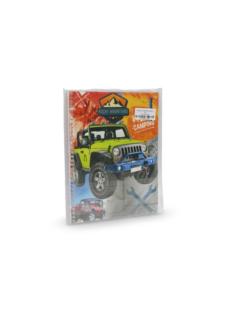 Jeep Wrangler Notebook – 80 Pages - Image 2