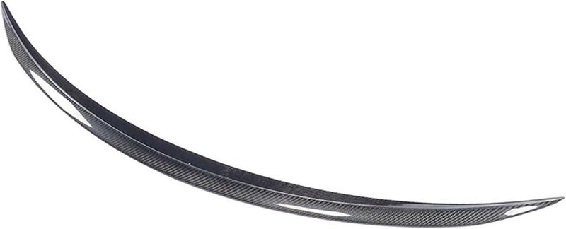 QASULER Carbon Fiber Rear Spoiler for Mercedes-Benz C63 AMG - Image 1