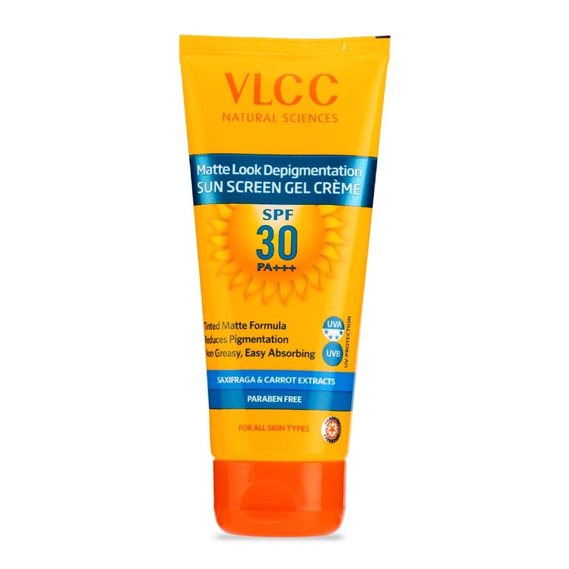 VLCC Matte Depigmentation Look SPF 30 Sun Screen Gel Creme50gm
